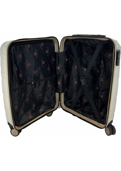 Las Vegas Polo Polipropilen Büyük Boy Valiz Bej indirimleri