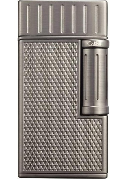 Colibri Julius Çift Alevli Puro Çakmağı Gümüş