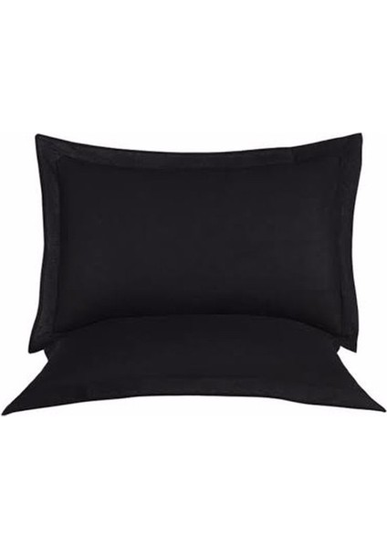 40 x 60 cm 2li Volanlı Fermuarlı Yastık Kılıfı %100 Pamuklu