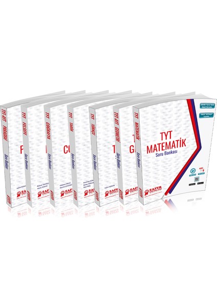 Yeni - Tyt Eşit Ağırlık Dersleri Soru Bankası Kitap Seti [7 Adet Kitap]