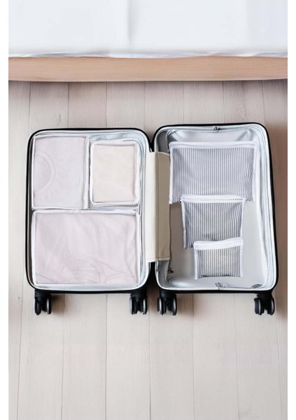 6 Parça Bavul Organizer, Valiz Organizer, Valiz Düzenleyici fırsatları