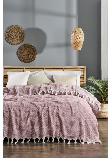 Çift Kişilik Pike 200X235CM Deniz Serisi Yatak Örtüsü