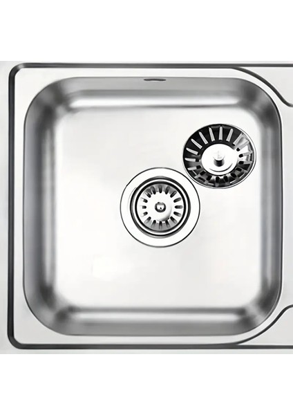 Paslanmaz Çelik Lavabo Gider Süzgeci – Tıkanıklık Önleyici, Bulaşık ve Evyeler Için Uyumlu, Kolay Tak-Çıkar fiyatları