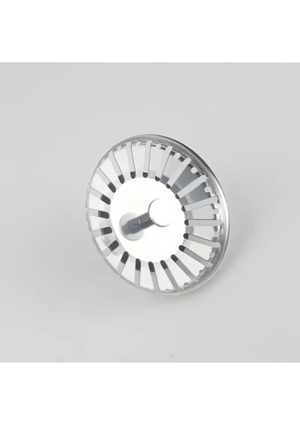 Paslanmaz Çelik Lavabo Gider Süzgeci – Tıkanıklık Önleyici, Bulaşık ve Evyeler Için Uyumlu, Kolay Tak-Çıkar modelleri