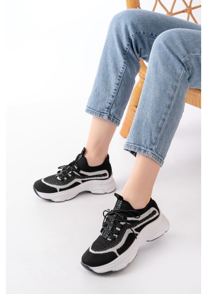 3001 Bağcıklı Fileli Günlük Spor Ayakkabı fiyatları