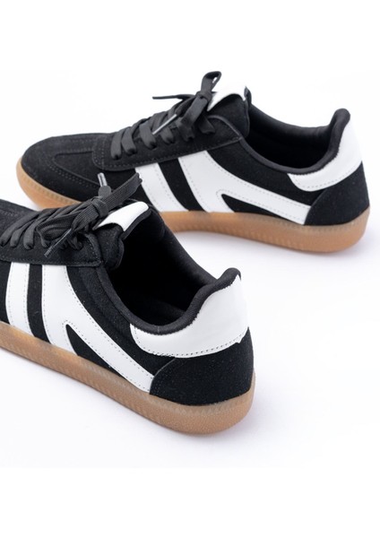 M-1004 Süet Bağcıklı Termo Taban Günlük Kadın Spor indirimleri