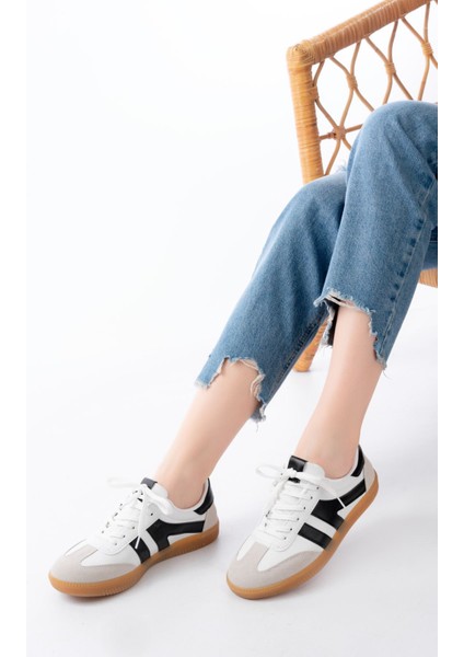 M-1004 Süet Bağcıklı Termo Taban Günlük Kadın Spor fiyatları