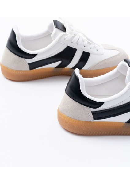 M-1004 Süet Bağcıklı Termo Taban Günlük Kadın Spor indirimleri