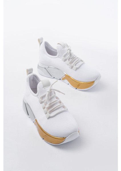 RS-400 Bağcıklı Fileli Renkli Taban Günlük Kadın Spor modelleri