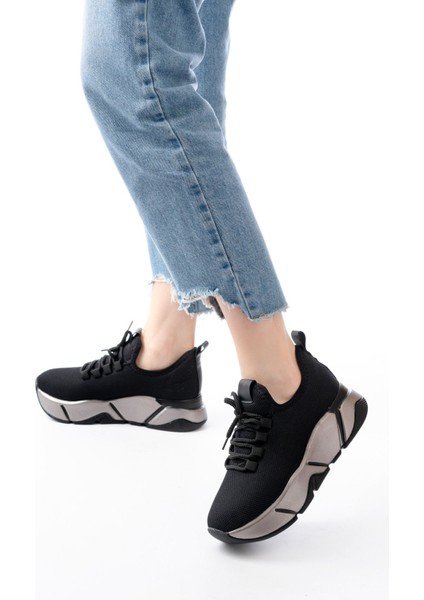 RS-400 Bağcıklı Fileli Renkli Taban Günlük Kadın Spor fiyatları