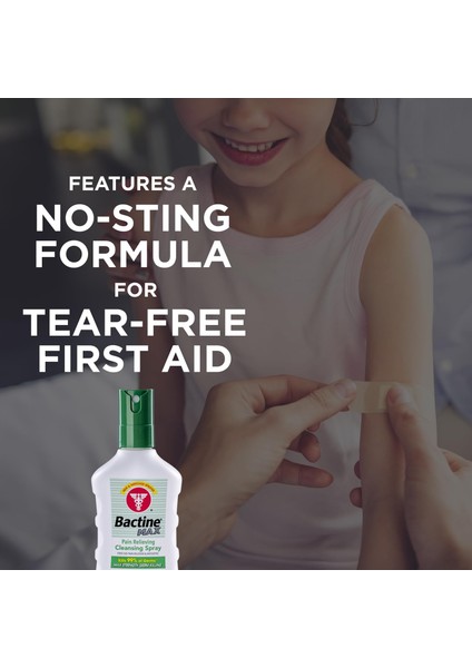 First Aid Cleansing Spray 148 ml