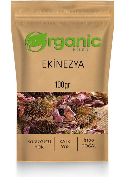 Ekinezya Çiçeği 100GR Kurutulmuş & Elenmiş