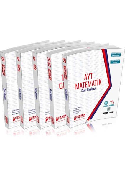 Ayt Sayısal Dersler Soru Bankası Seti [5’li Set] - Yeni