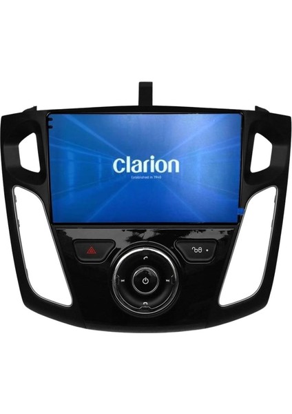 Ford Focus 3- 3.5- 4 Android Multimedya Sistemi 4-64 Clarion (2011-2018)