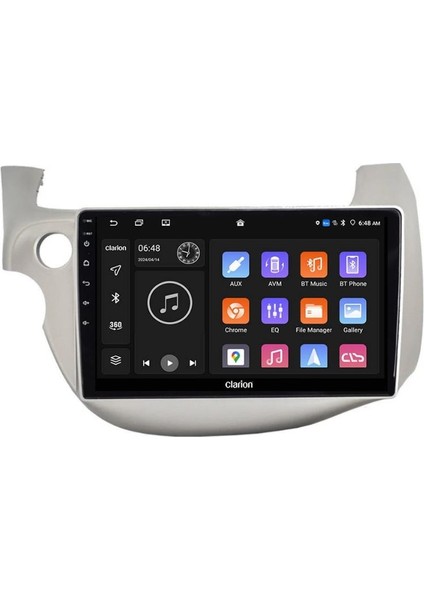 Honda Jazz Android Multimedya Sistemi 4-64 Clarion (2008-2013) fırsatları