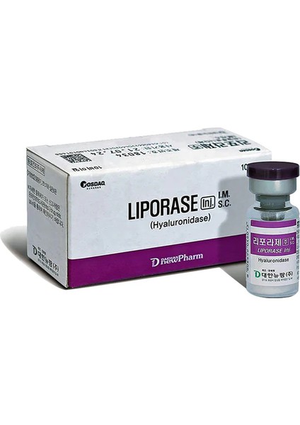 Lıporase (Hyaluronidase)