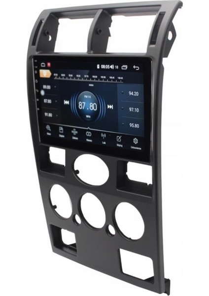 Ford Mondeo Manuel Klima Android Multimedya Sistemi 4-64 Clarion (2003-2007) modelleri