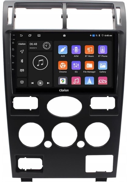 Ford Mondeo Manuel Klima Android Multimedya Sistemi 4-64 Clarion (2003-2007) indirimleri