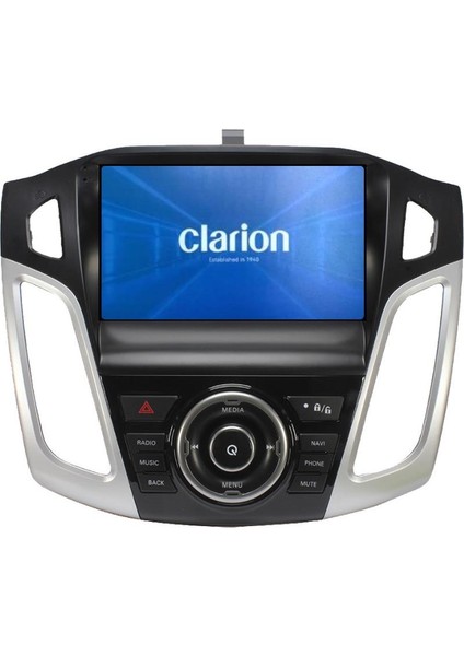Ford Focus 3- 3.5- 4 Android Multimedya Sistemi 4-64 Clarion (2011-2018)