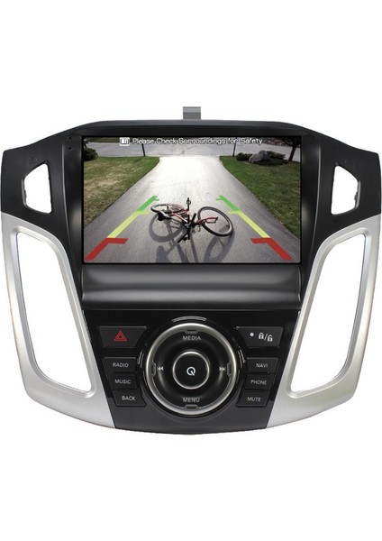 Ford Focus 3- 3.5- 4 Android Multimedya Sistemi 4-64 Clarion (2011-2018)
