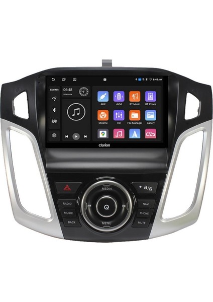 Ford Focus 3- 3.5- 4 Android Multimedya Sistemi 4-64 Clarion (2011-2018)