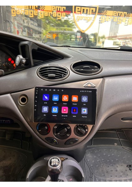 Ford Focus 1 Android Multimedya Sistemi 4-64 Clarion (1999-2004) indirimleri