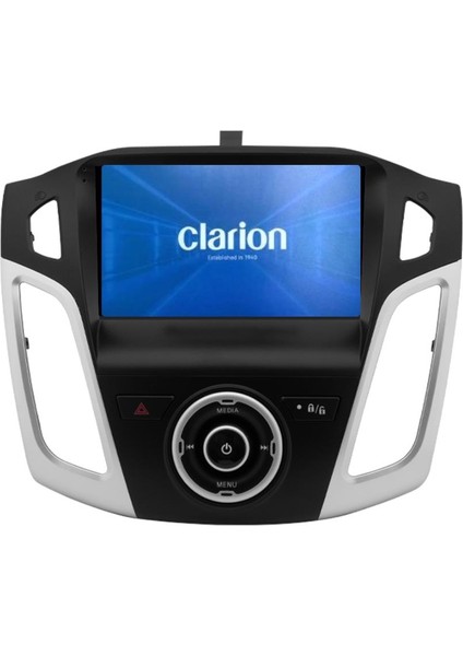 Ford Focus 3- 3.5- 4 Android Multimedya Sistemi 4-64 Clarion (2011-2018)