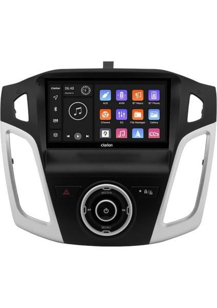 Ford Focus 3- 3.5- 4 Android Multimedya Sistemi 4-64 Clarion (2011-2018)