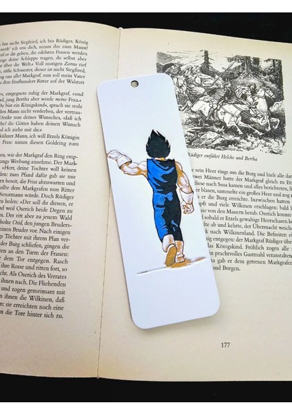 Goku & Vegeta Kitap Ayracı fiyatları