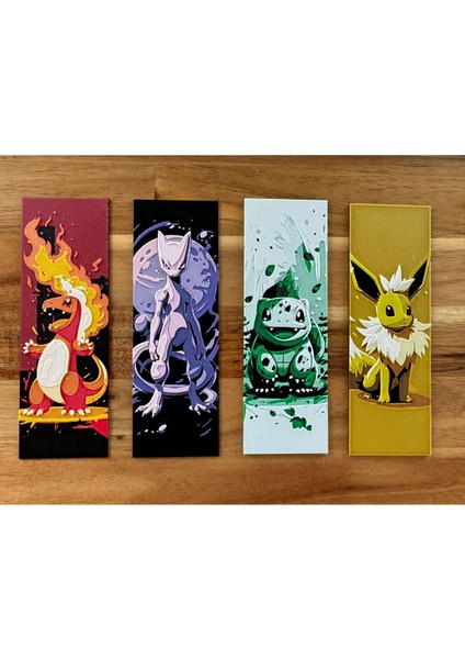 Pokemon Kitap Ayracı