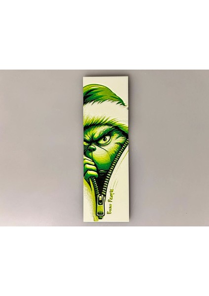 The Grinch V2 Kitap Ayracı