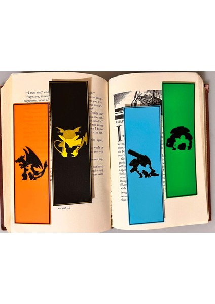 Pokemon Evolution Kitap Ayracı