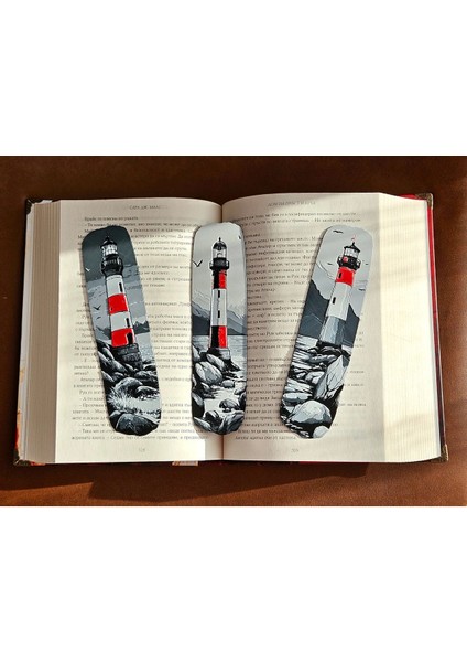 Light House Kitap Ayracı