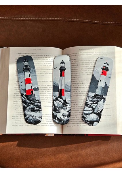 Light House Kitap Ayracı modelleri