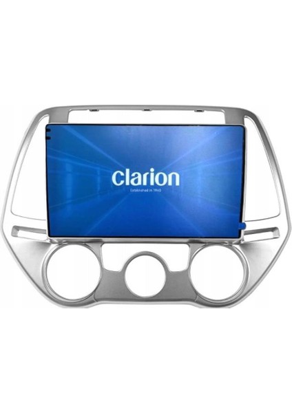 Hyundai I20 Manuel Klima Android Multimedya Sistemi 4-64 Clarion (2013-2014)