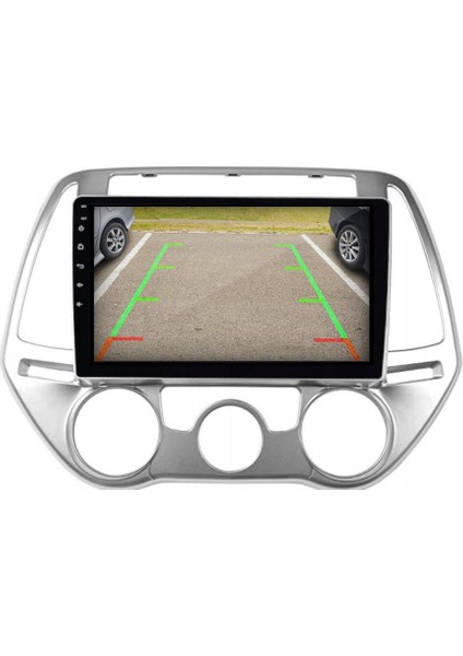 Hyundai I20 Manuel Klima Android Multimedya Sistemi 4-64 Clarion (2013-2014) modelleri