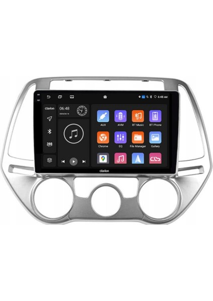 Hyundai I20 Manuel Klima Android Multimedya Sistemi 4-64 Clarion (2013-2014) fırsatları