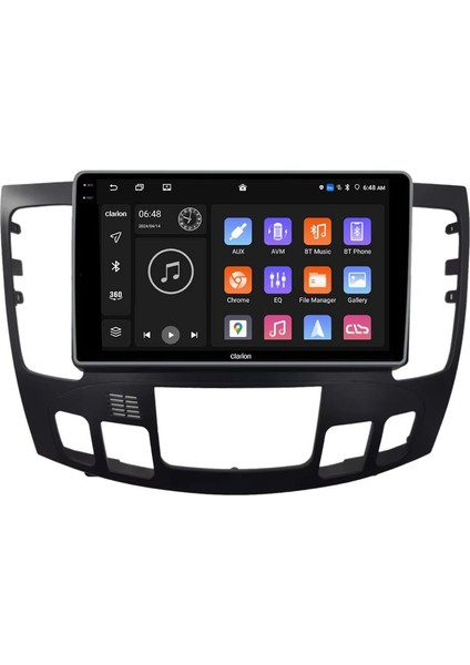 Hyundai Sonata Dijital Klima Android Multimedya Sistemi 4-64 Clarion (2009-2011) indirimleri