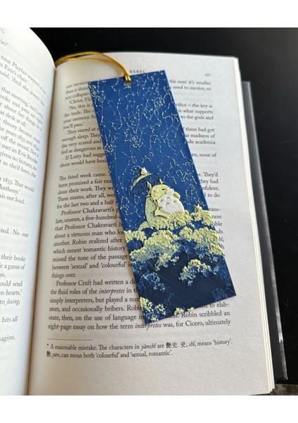 Totoro Kitap Ayracı