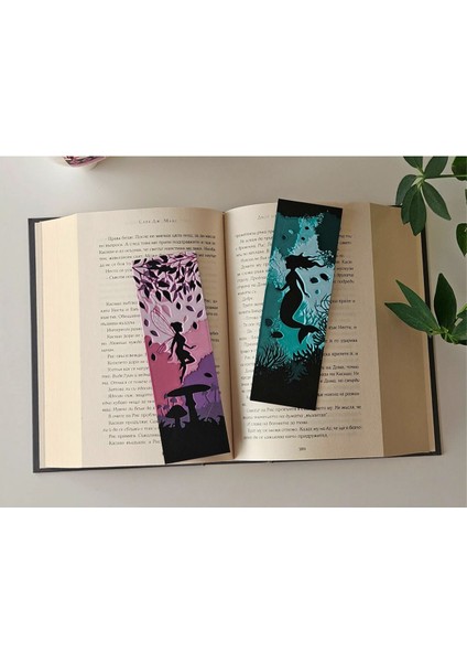 Fairy & Mermaid Kitap Ayracı