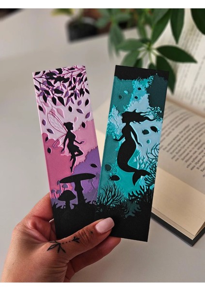 Fairy & Mermaid Kitap Ayracı fiyatları