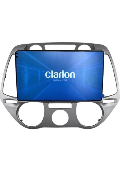 Hyundai I20 Manuel Klima Android Multimedya Sistemi 4-64 Clarion (2008-2012)