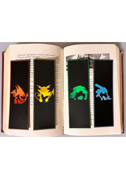 Pokemon Evolution V2 Kitap Ayracı