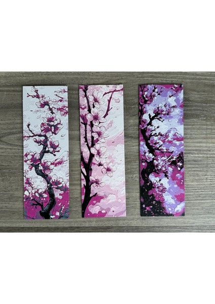 Cherry Blossom V2 Kitap Ayracı