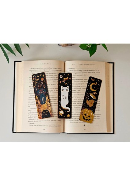 Witch's Familiars Kitap Ayracı