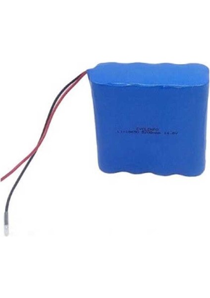14.8V 5200MAH Şarj Edilebilir Lityum Iyon Pil Paketi 18650 4S2P