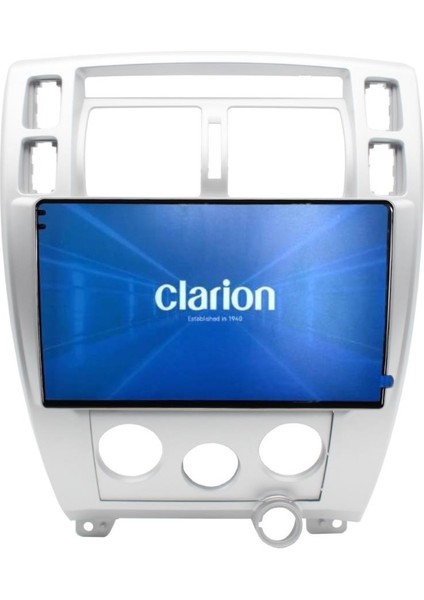 Hyundai Tucson Android Multimedya Sistemi 4-64 Clarion (2004-2010)