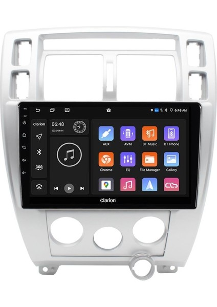 Hyundai Tucson Android Multimedya Sistemi 4-64 Clarion (2004-2010) indirimleri
