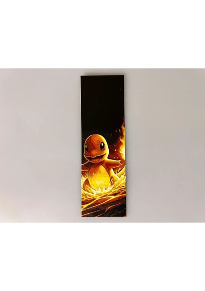 Pokemon Charmander Kitap Ayracı