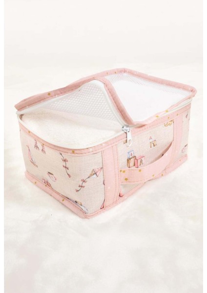 Hesaplı 6'sı 1 Arada Pembe Bebek Seyahat Çantası fiyatları